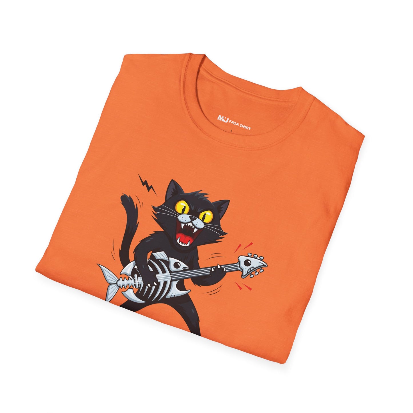 Metalhead Cat Tee