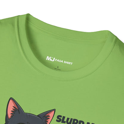 Slurp Mode Activated | Cat T-shirt 👕