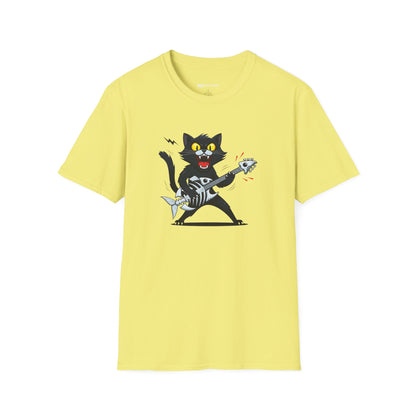 Metalhead Cat Tee