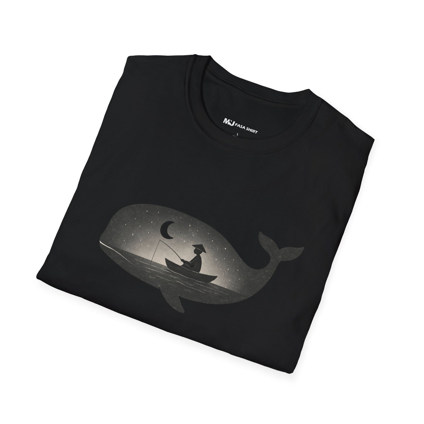 Moonlit Whale T-Shirt