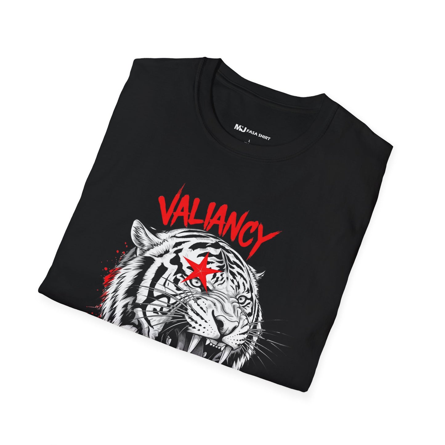 Roaring Valiancy Tiger