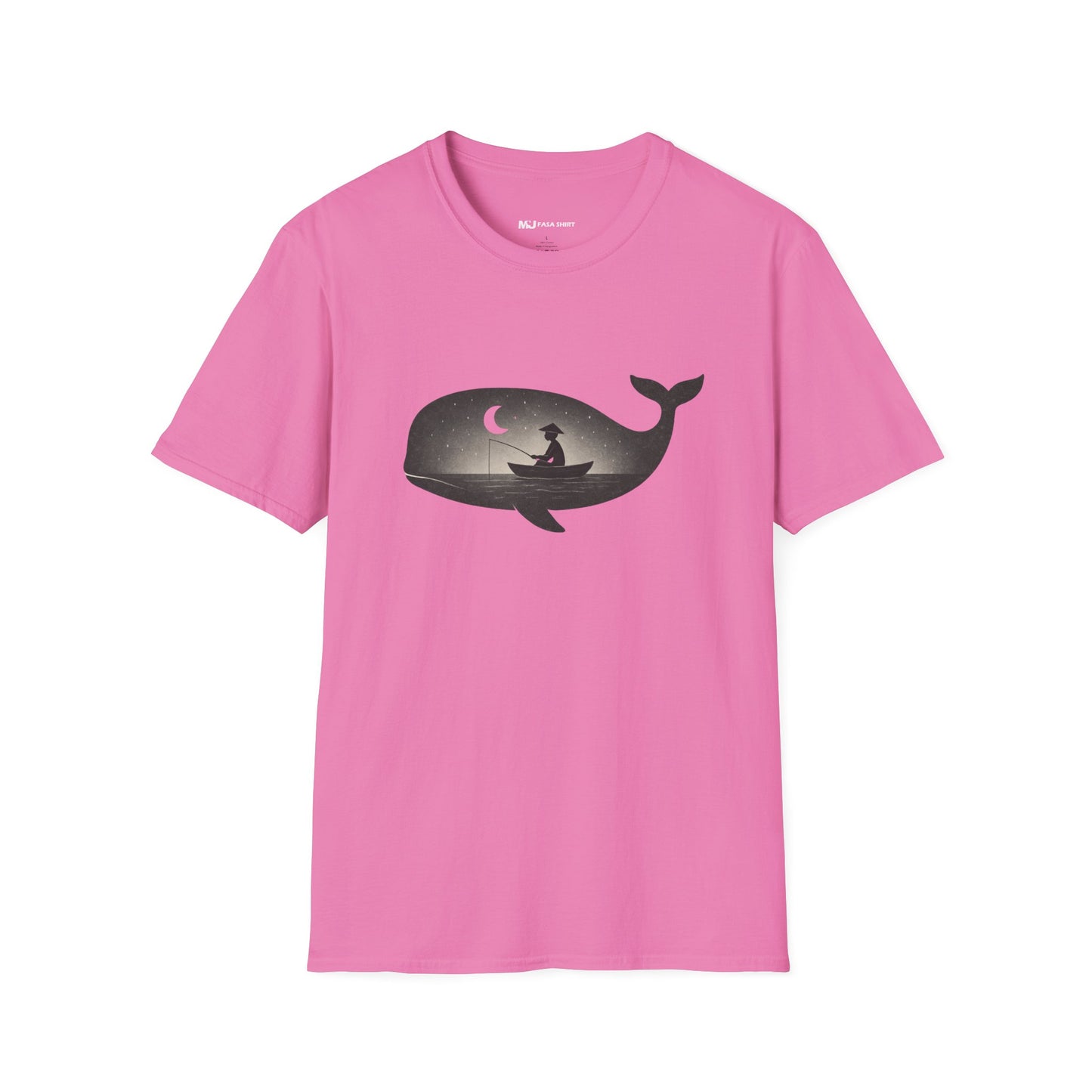 Moonlit Whale T-Shirt
