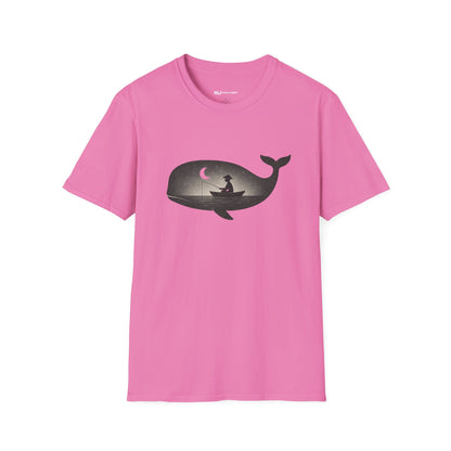 Moonlit Whale T-Shirt