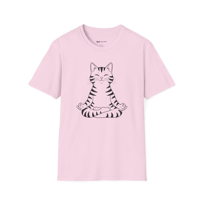 Yoga Cat T-Shirt | Tee for Cat Lovers