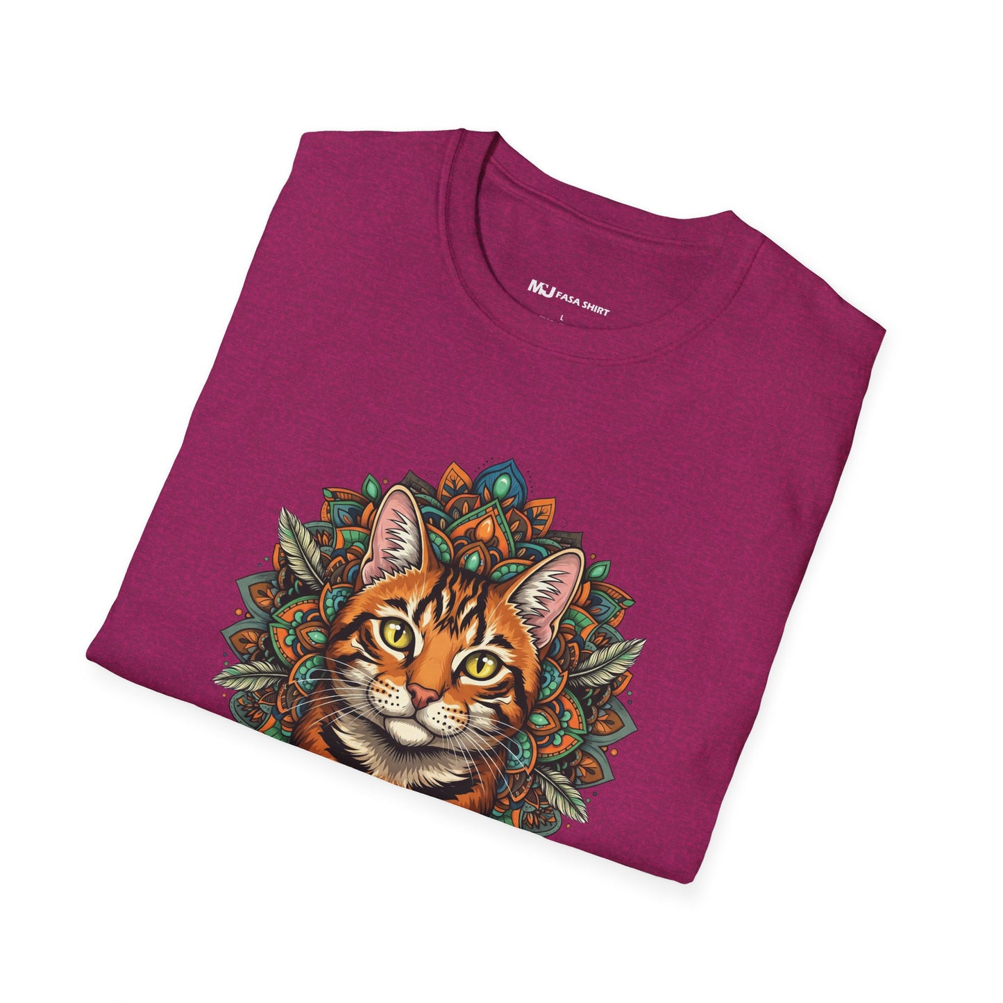 Cat🙀 Mandala Art Tee