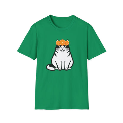 Cute Cat Softstyle T-Shirt | Gift for Cat Lovers