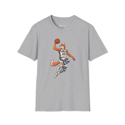 Fox Basketball Player | T-shirts For Animal Lovers