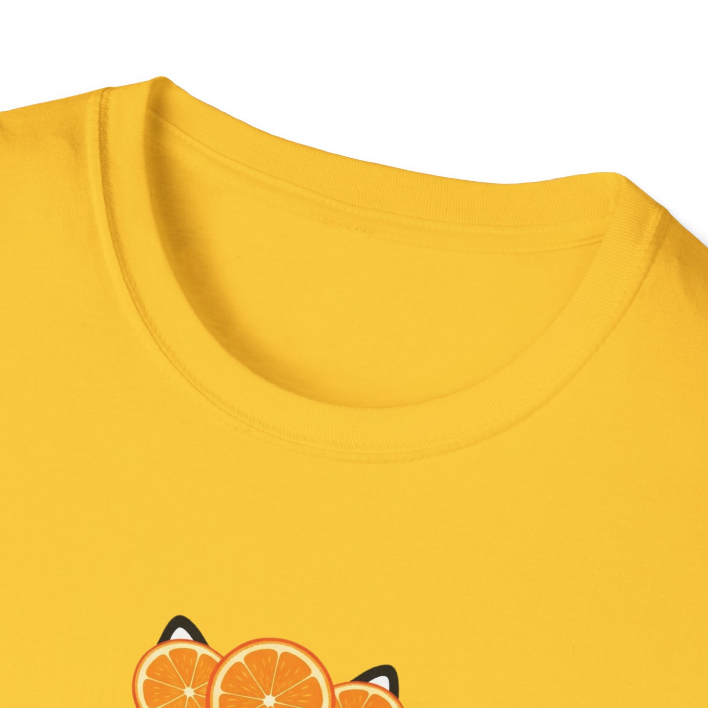 Cute Cat Softstyle T-Shirt | Gift for Cat Lovers