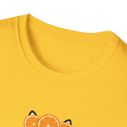 Cute Cat Softstyle T-Shirt | Gift for Cat Lovers