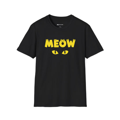 Meow Cat T-shirt