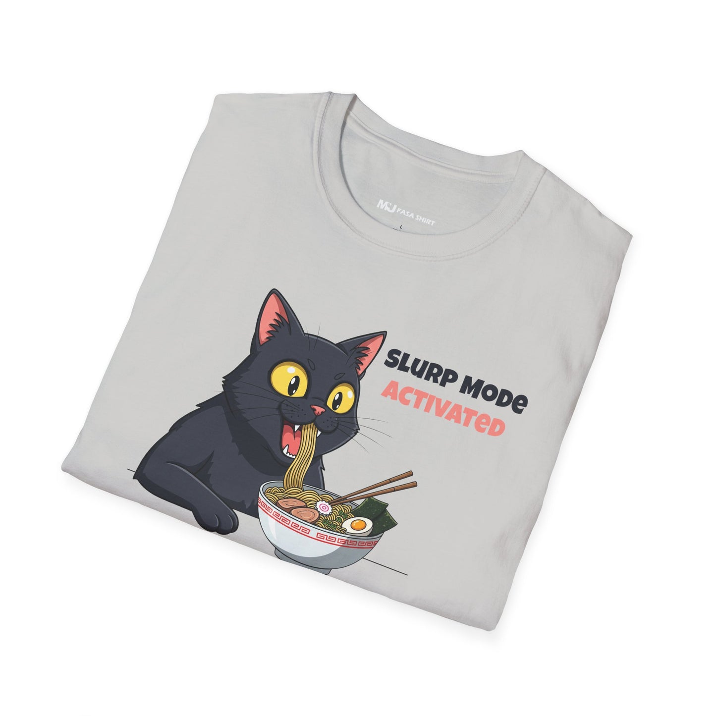 Slurp Mode Activated | Cat T-shirt 👕