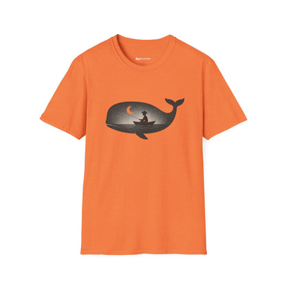 Moonlit Whale T-Shirt