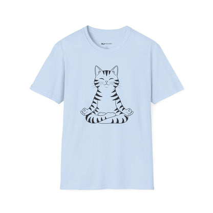 Yoga Cat T-Shirt | Tee for Cat Lovers