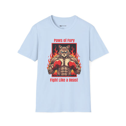 Paws Of Fury Fight Like a Beast