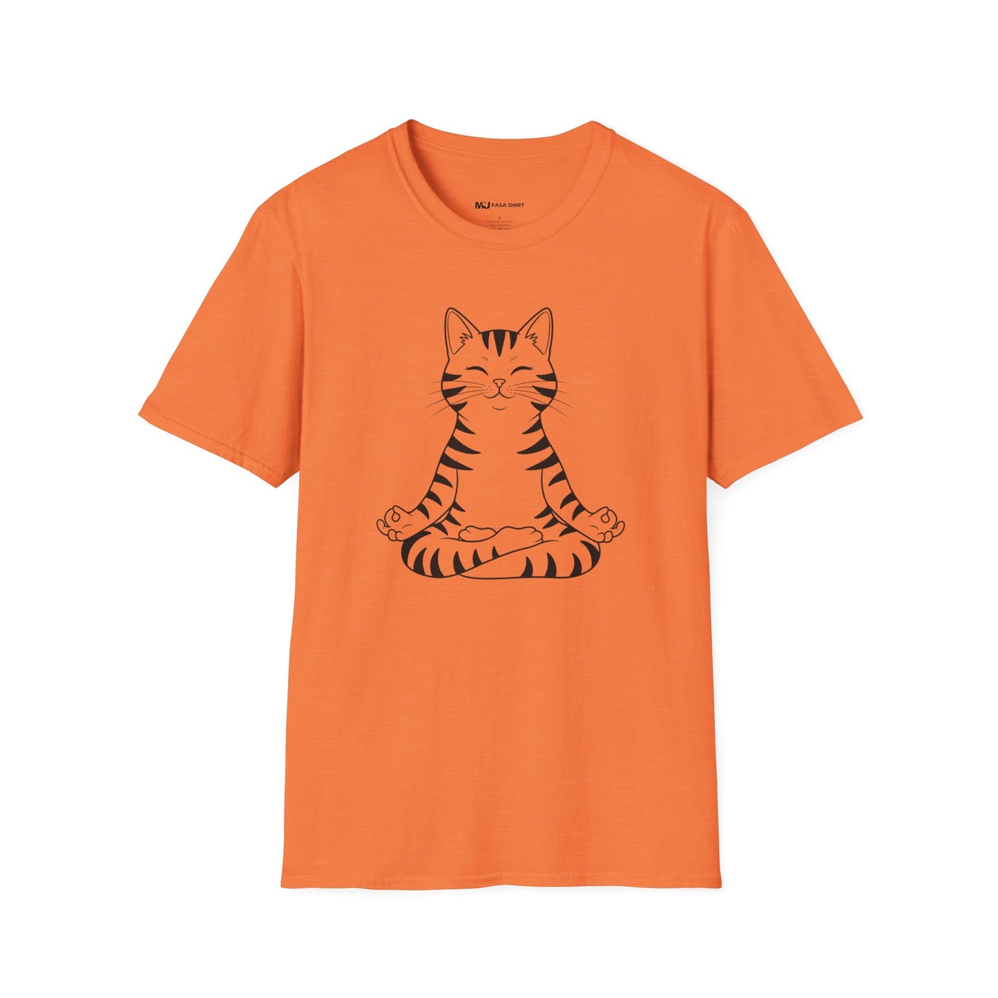 Yoga Cat T-Shirt | Tee for Cat Lovers