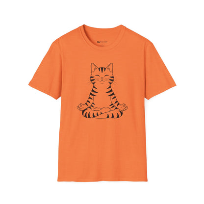 Yoga Cat T-Shirt | Tee for Cat Lovers
