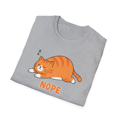 Funny Cat Graphic T-Shirt |
