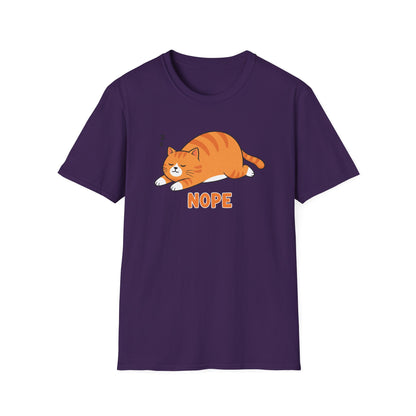 Funny Cat Graphic T-Shirt |