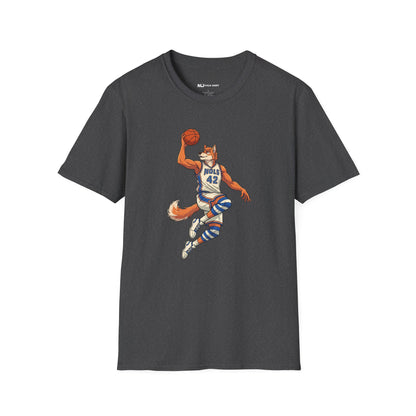 Fox Basketball Player | T-shirts For Animal Lovers