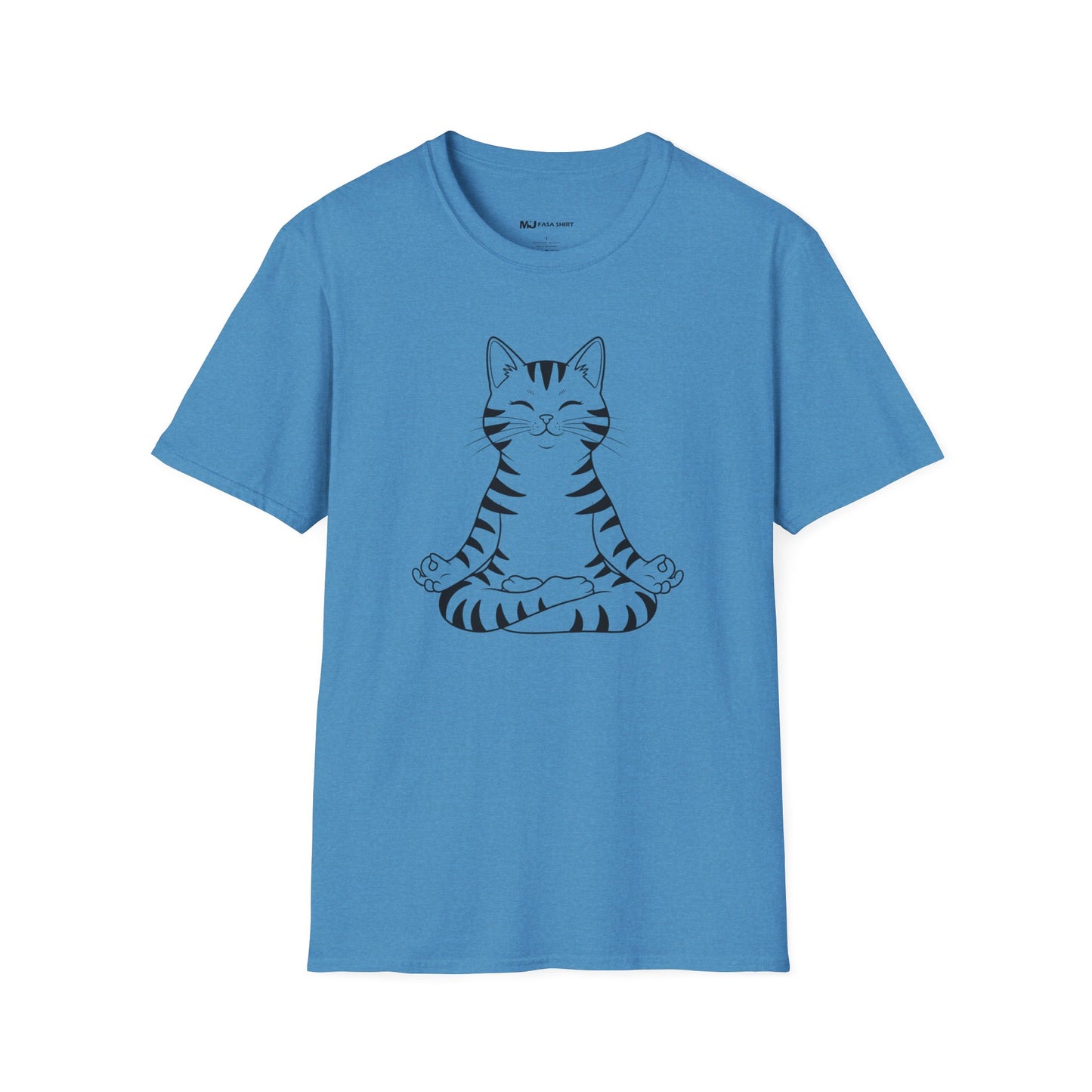 Yoga Cat T-Shirt | Tee for Cat Lovers