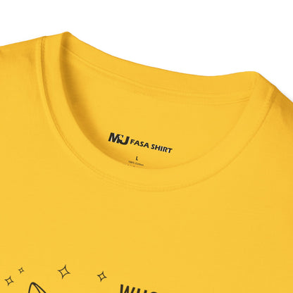 Who Knows Cat Tee