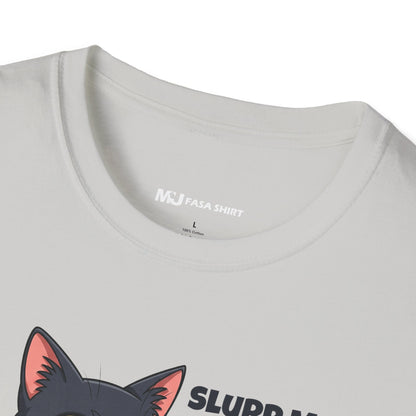 Slurp Mode Activated | Cat T-shirt 👕