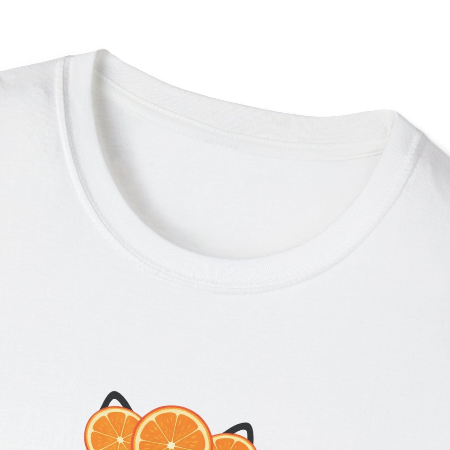 Cute Cat Softstyle T-Shirt | Gift for Cat Lovers