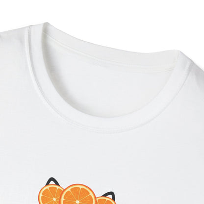 Cute Cat Softstyle T-Shirt | Gift for Cat Lovers