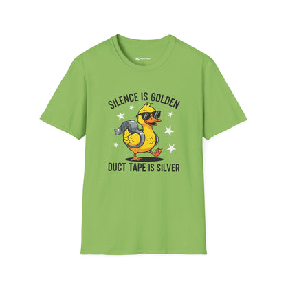 Silence Is Golden Duct Tape Is Silver