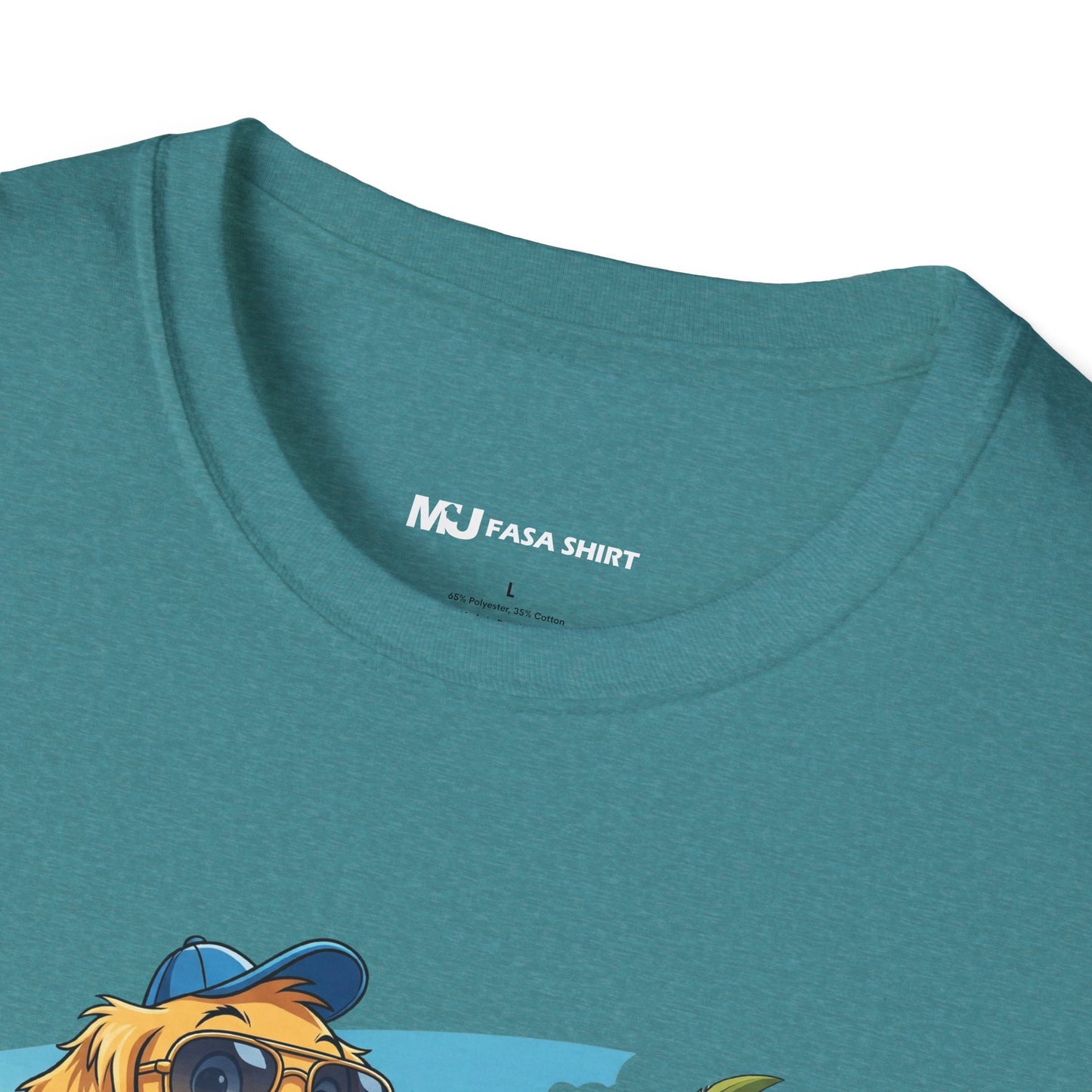 Dog Driving Car Tee