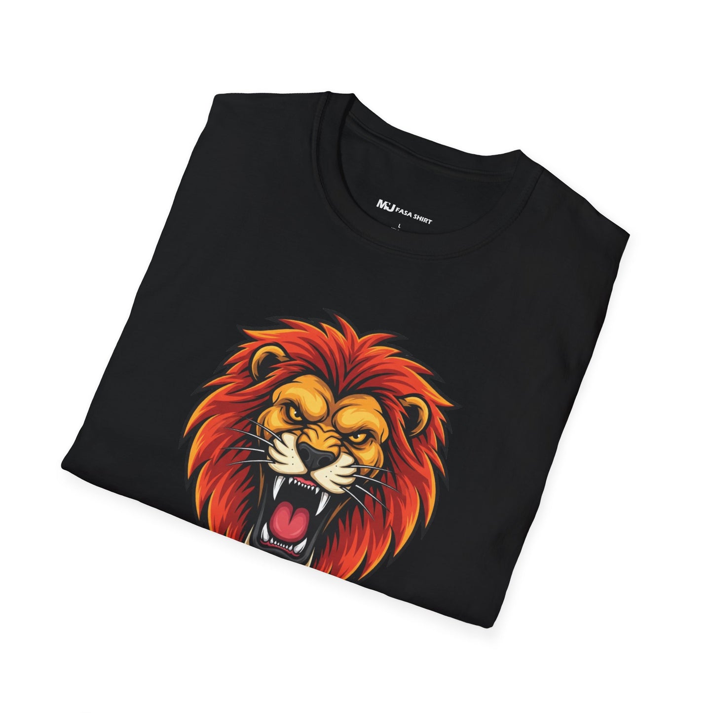 Fierce Lion Graphic Tee |