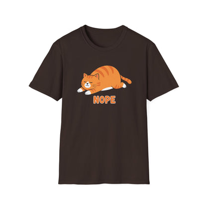 Funny Cat Graphic T-Shirt |