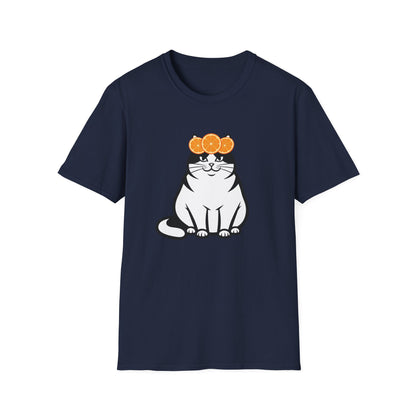 Cute Cat Softstyle T-Shirt | Gift for Cat Lovers