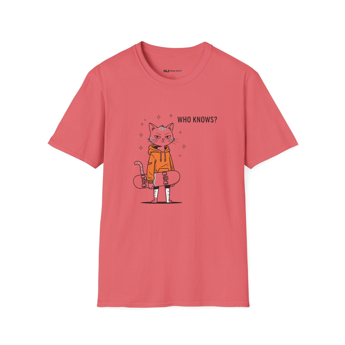 Who Knows Cat Tee