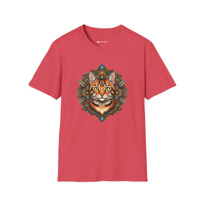 Cat🙀 Mandala Art Tee