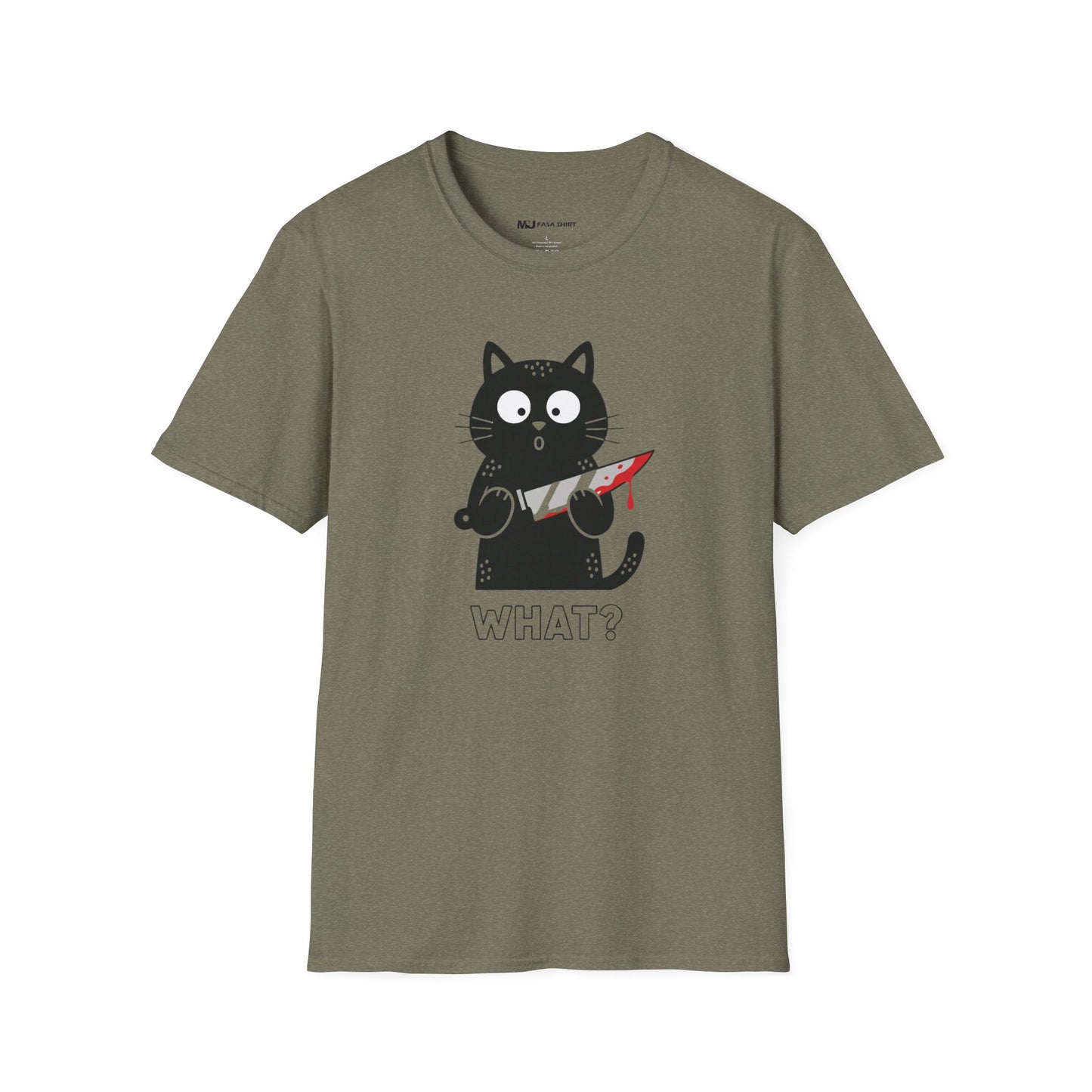 Innocent Until Proven Furry | Cat T-shirt