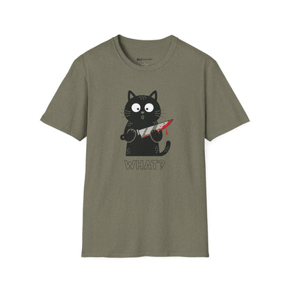 Innocent Until Proven Furry | Cat T-shirt