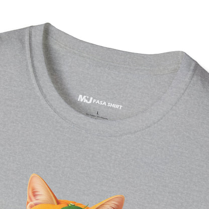 Swirled Cat T-Shirt