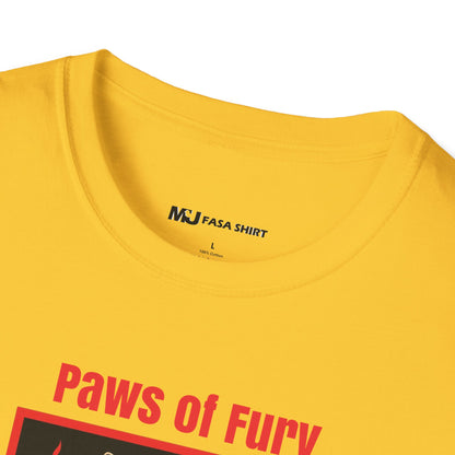Paws Of Fury Fight Like a Beast