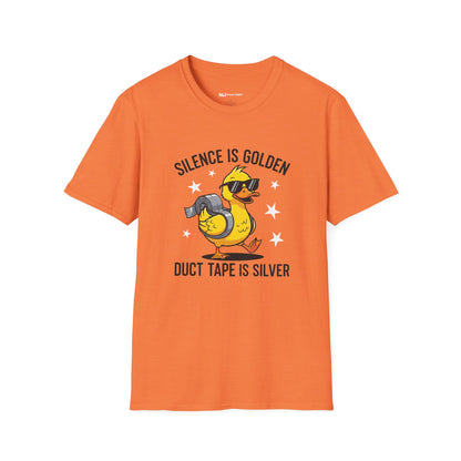 Silence Is Golden Duct Tape Is Silver