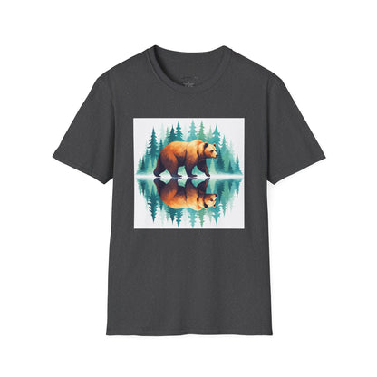 Serene Bear Reflection Tee
