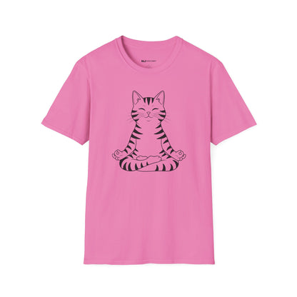 Yoga Cat T-Shirt | Tee for Cat Lovers