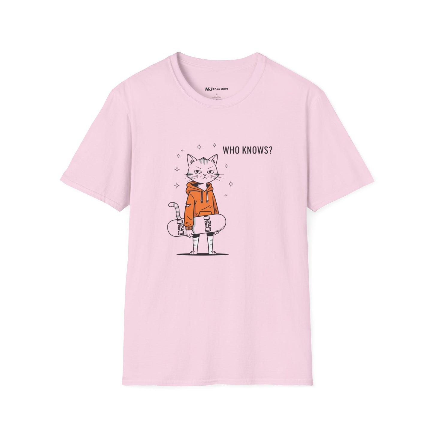 Who Knows Cat Tee