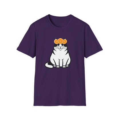 Cute Cat Softstyle T-Shirt | Gift for Cat Lovers