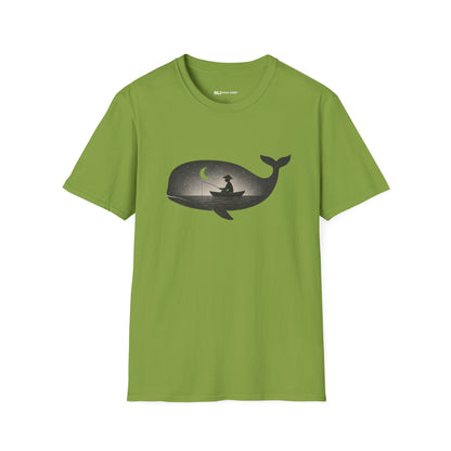 Moonlit Whale T-Shirt