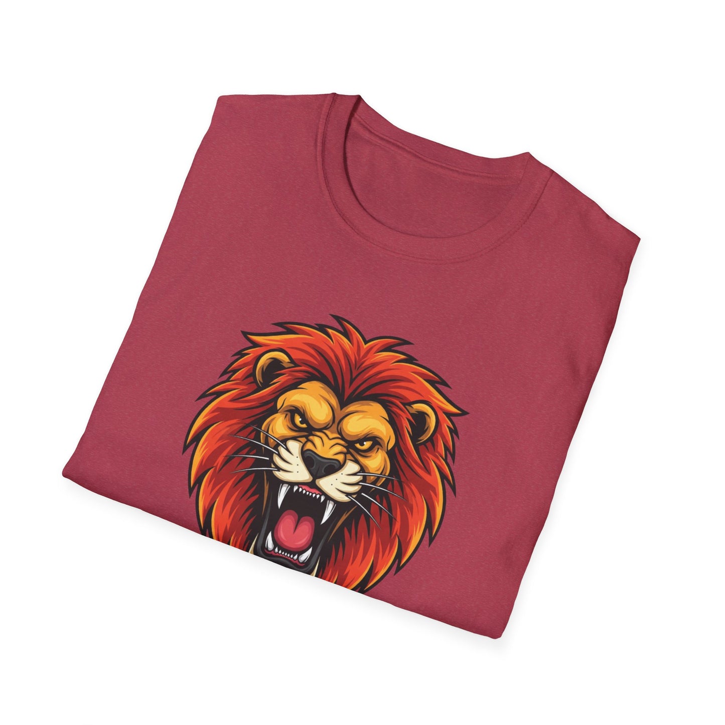 Fierce Lion Graphic Tee |