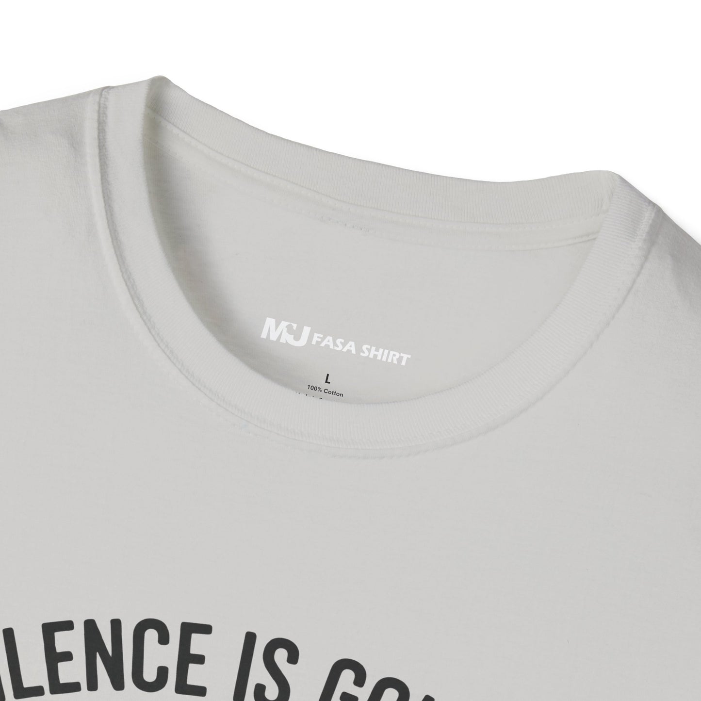 Silence Is Golden Duct Tape Is Silver