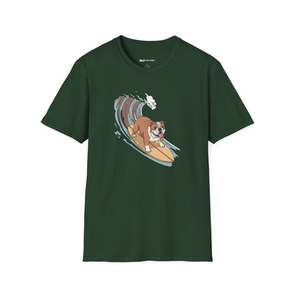 Surfing Cat T-Shirt