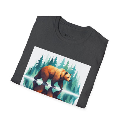 Serene Bear Reflection Tee