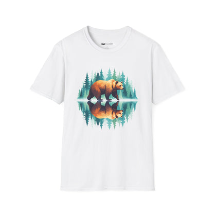 Serene Bear Reflection Tee